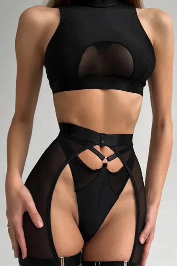 Haylie 3 Parça İç Çamaşırı Takımı