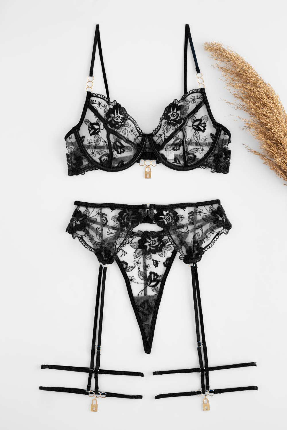 Sapphire Temptation İç Giyim Seti